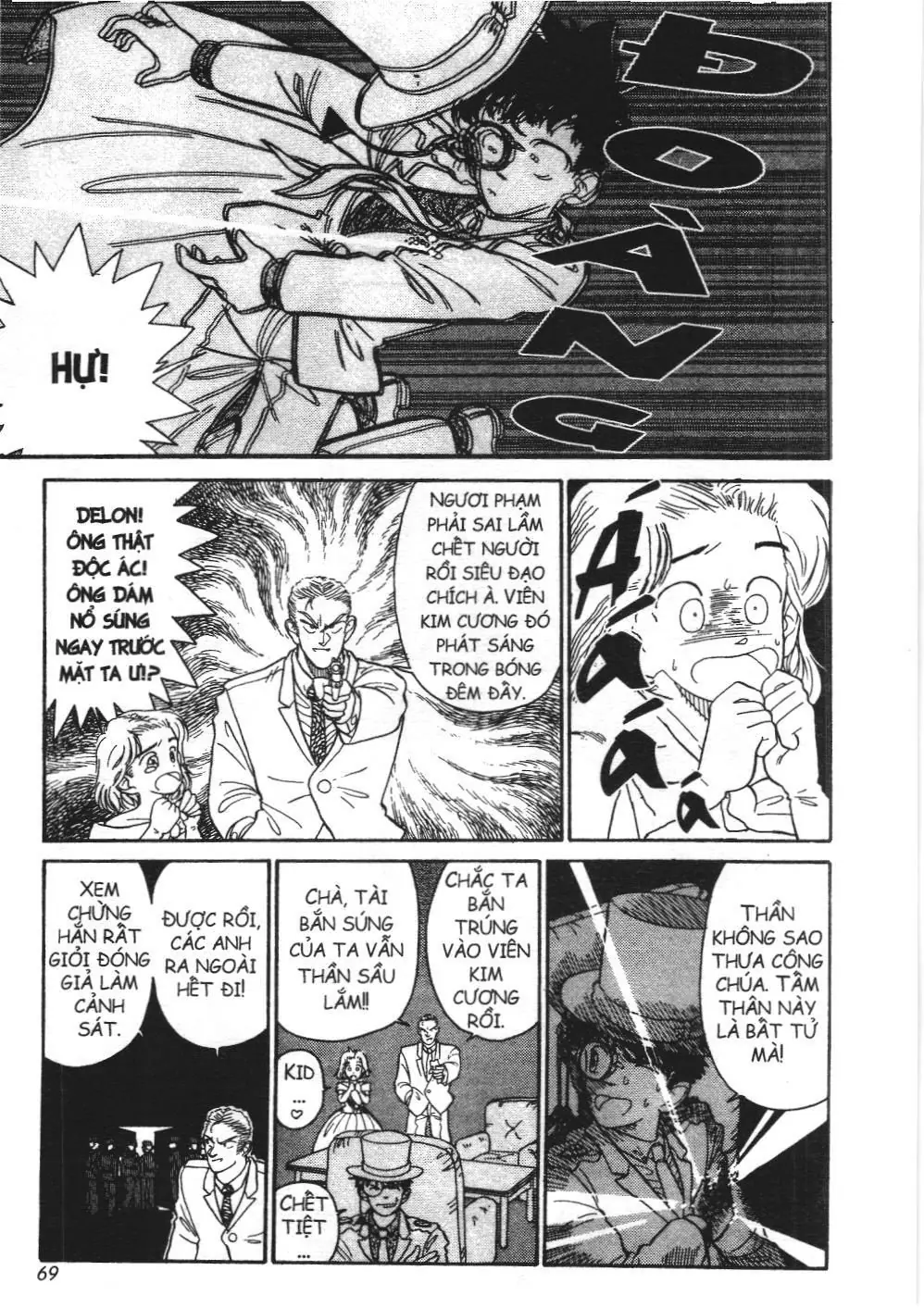 Magic Kaito (NXB Kim Đồng) Chapter 2 - Trang 23