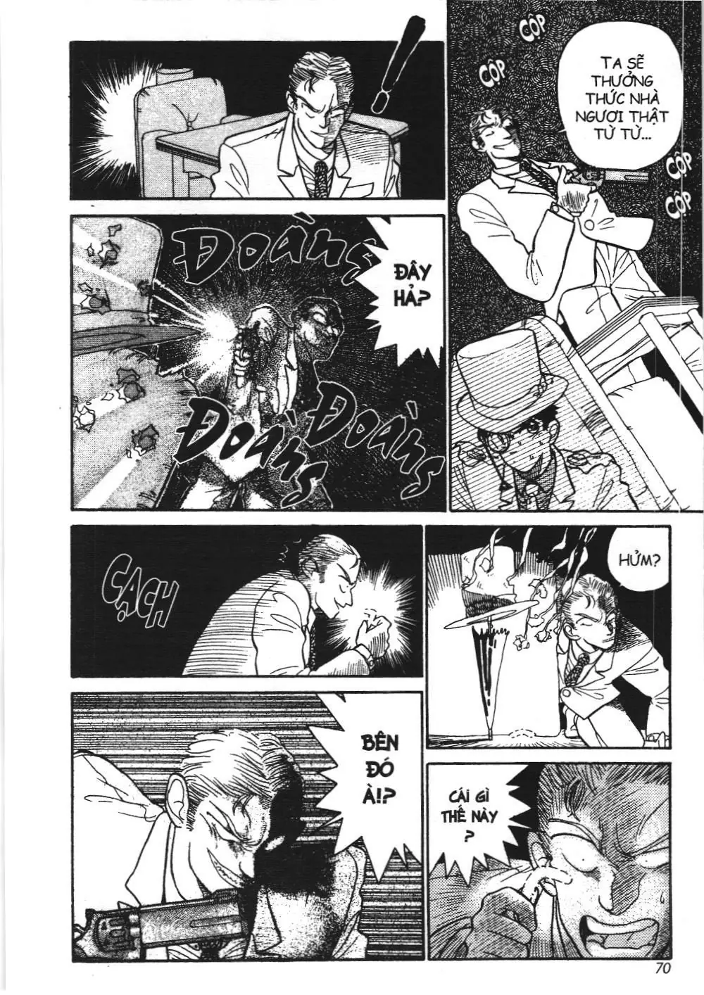Magic Kaito (NXB Kim Đồng) Chapter 2 - Trang 24