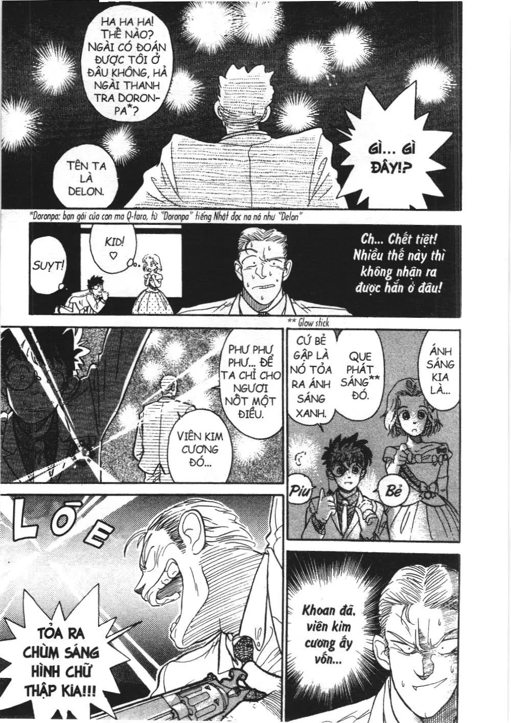 Magic Kaito (NXB Kim Đồng) Chapter 2 - Trang 25