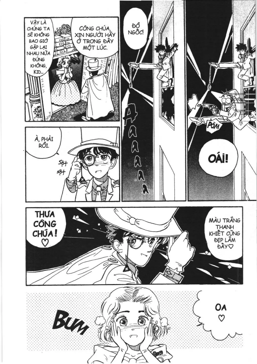 Magic Kaito (NXB Kim Đồng) Chapter 2 - Trang 26