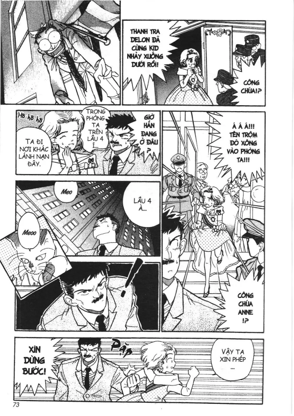 Magic Kaito (NXB Kim Đồng) Chapter 2 - Trang 27