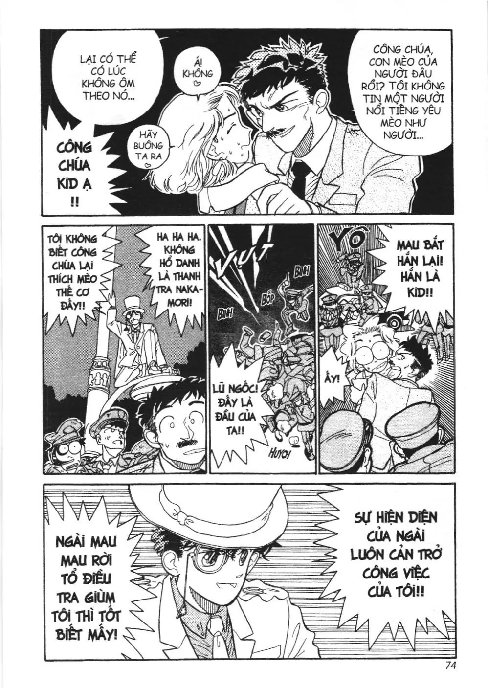 Magic Kaito (NXB Kim Đồng) Chapter 2 - Trang 28