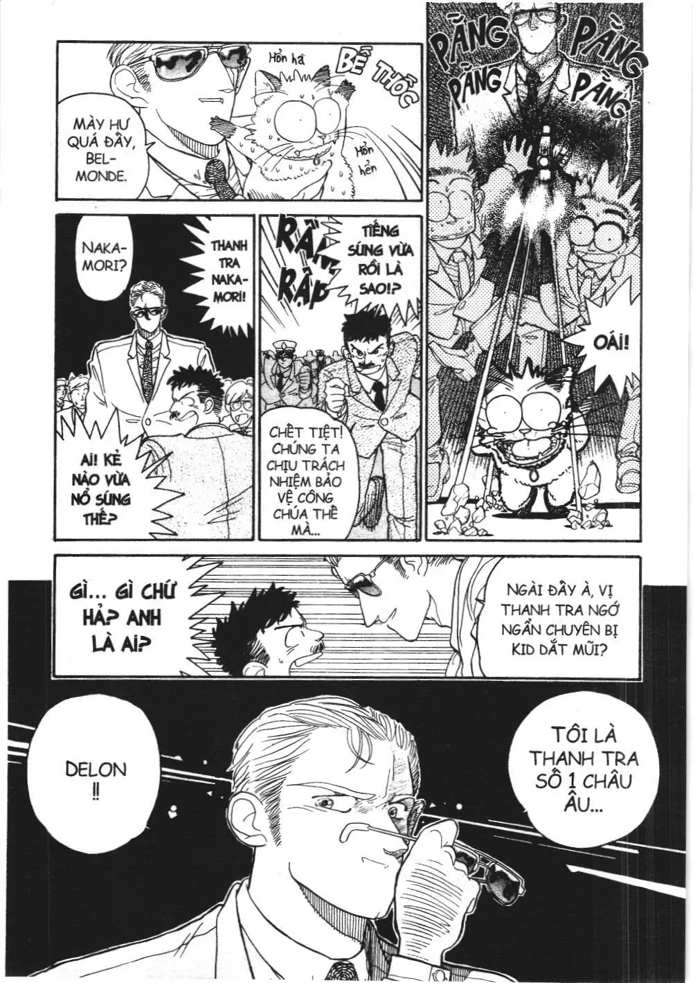Magic Kaito (NXB Kim Đồng) Chapter 2 - Trang 3