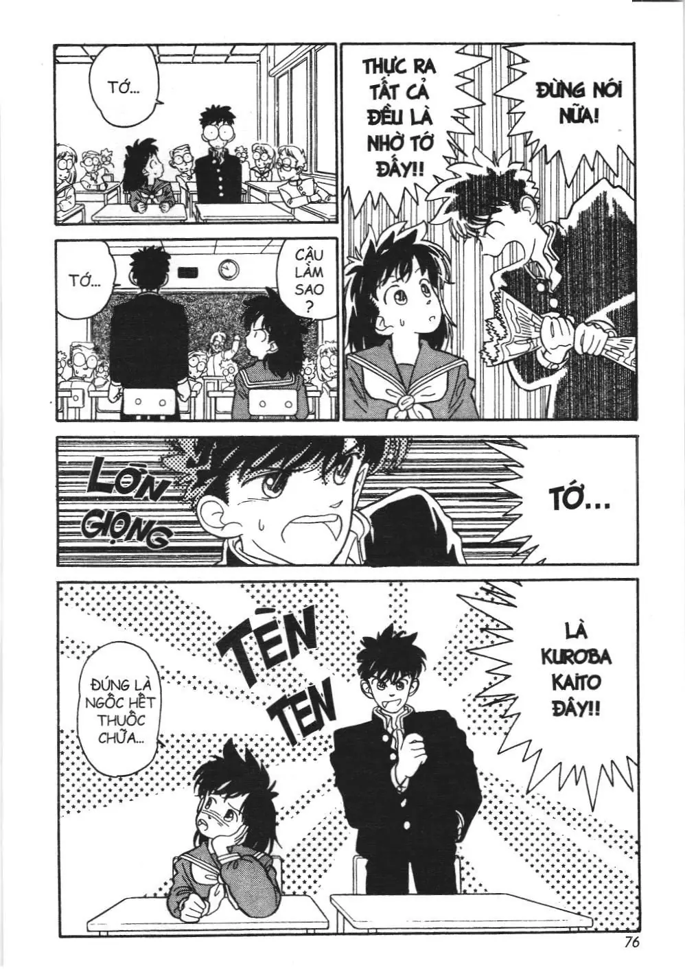 Magic Kaito (NXB Kim Đồng) Chapter 2 - Trang 30