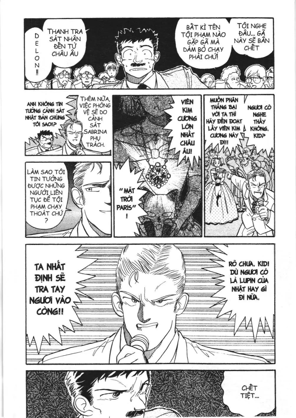 Magic Kaito (NXB Kim Đồng) Chapter 2 - Trang 4