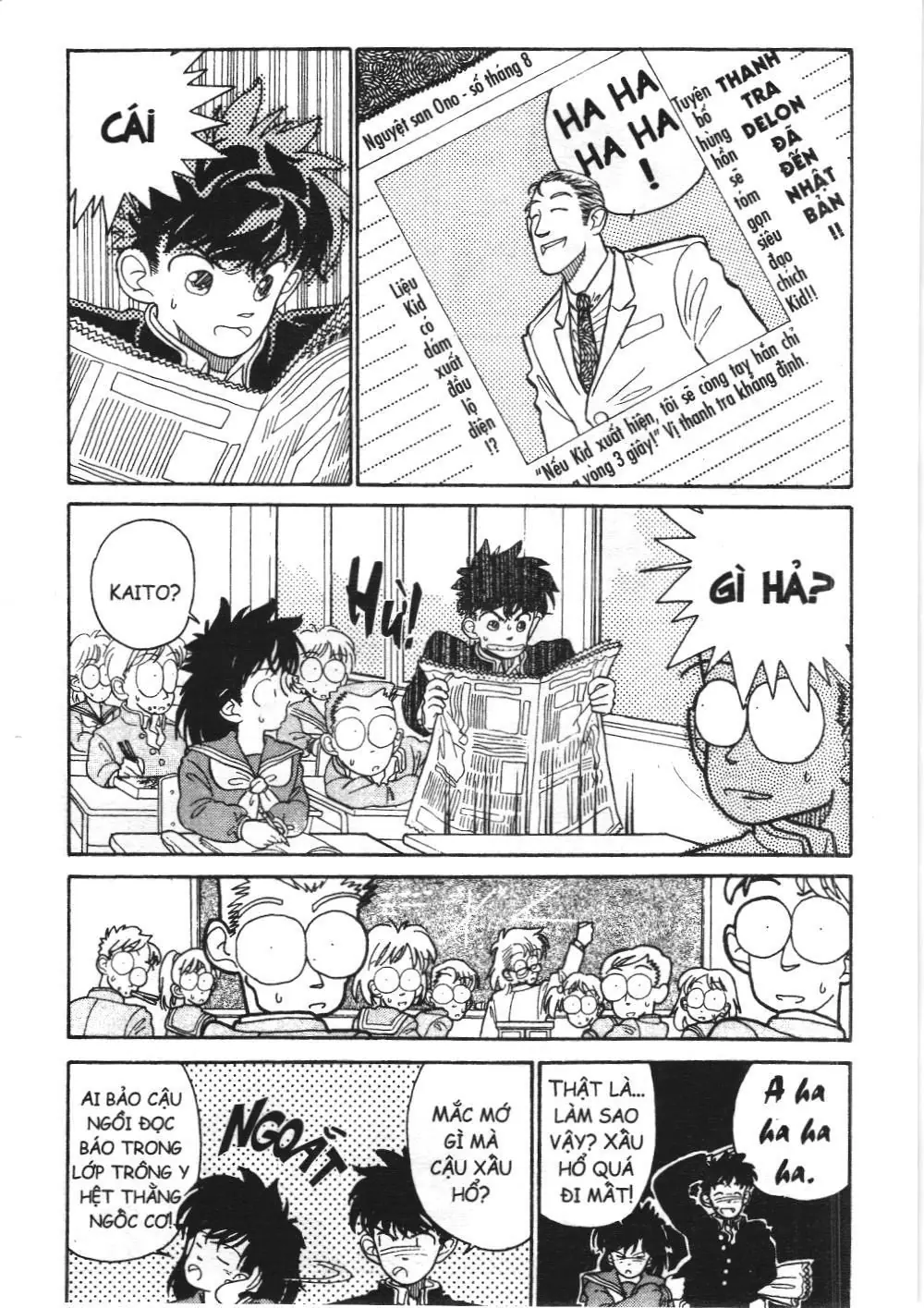 Magic Kaito (NXB Kim Đồng) Chapter 2 - Trang 5
