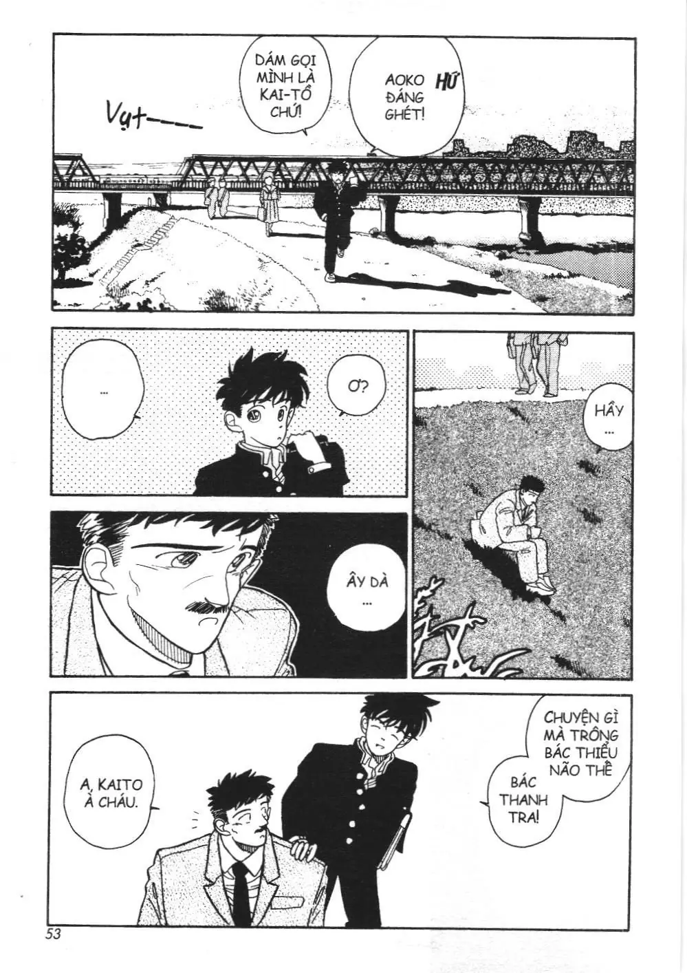 Magic Kaito (NXB Kim Đồng) Chapter 2 - Trang 7