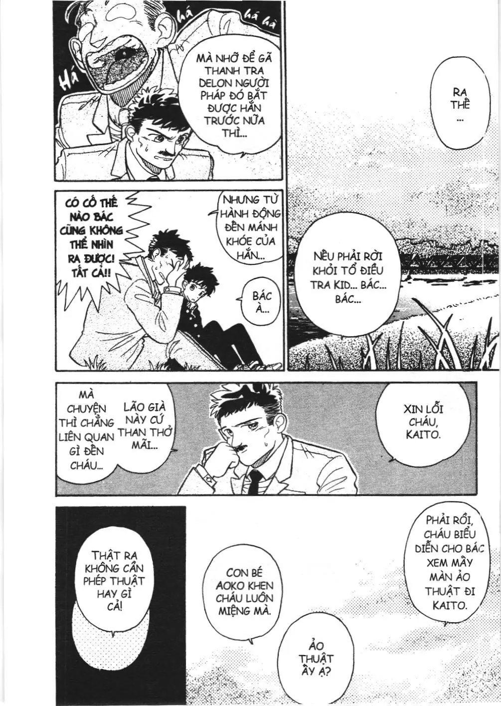 Magic Kaito (NXB Kim Đồng) Chapter 2 - Trang 8