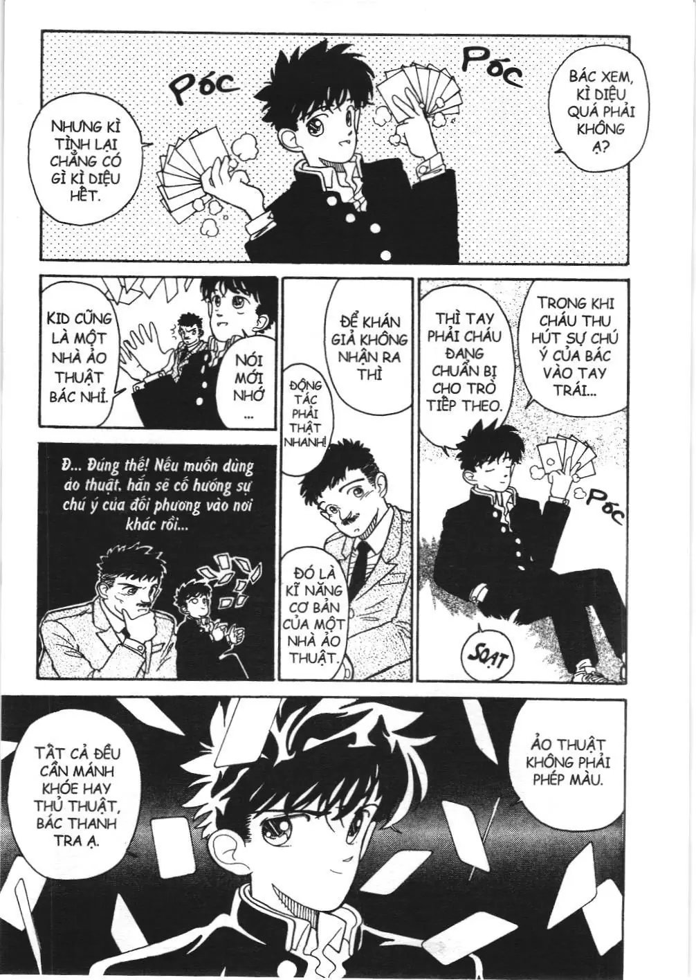 Magic Kaito (NXB Kim Đồng) Chapter 2 - Trang 9
