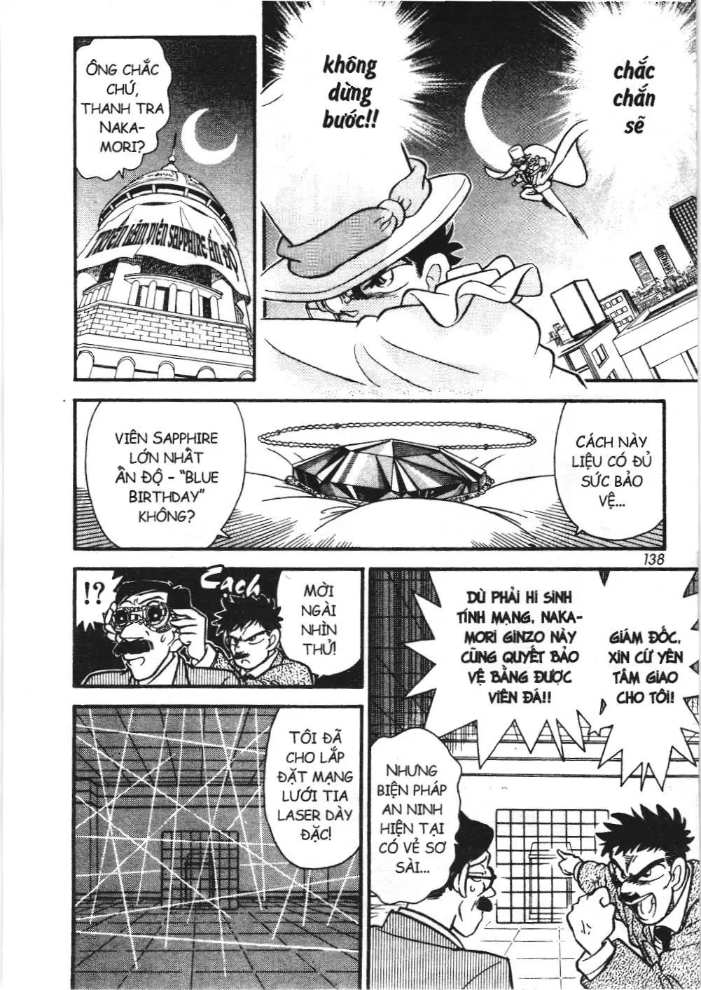 Magic Kaito (NXB Kim Đồng) Chapter 20 - Trang 10