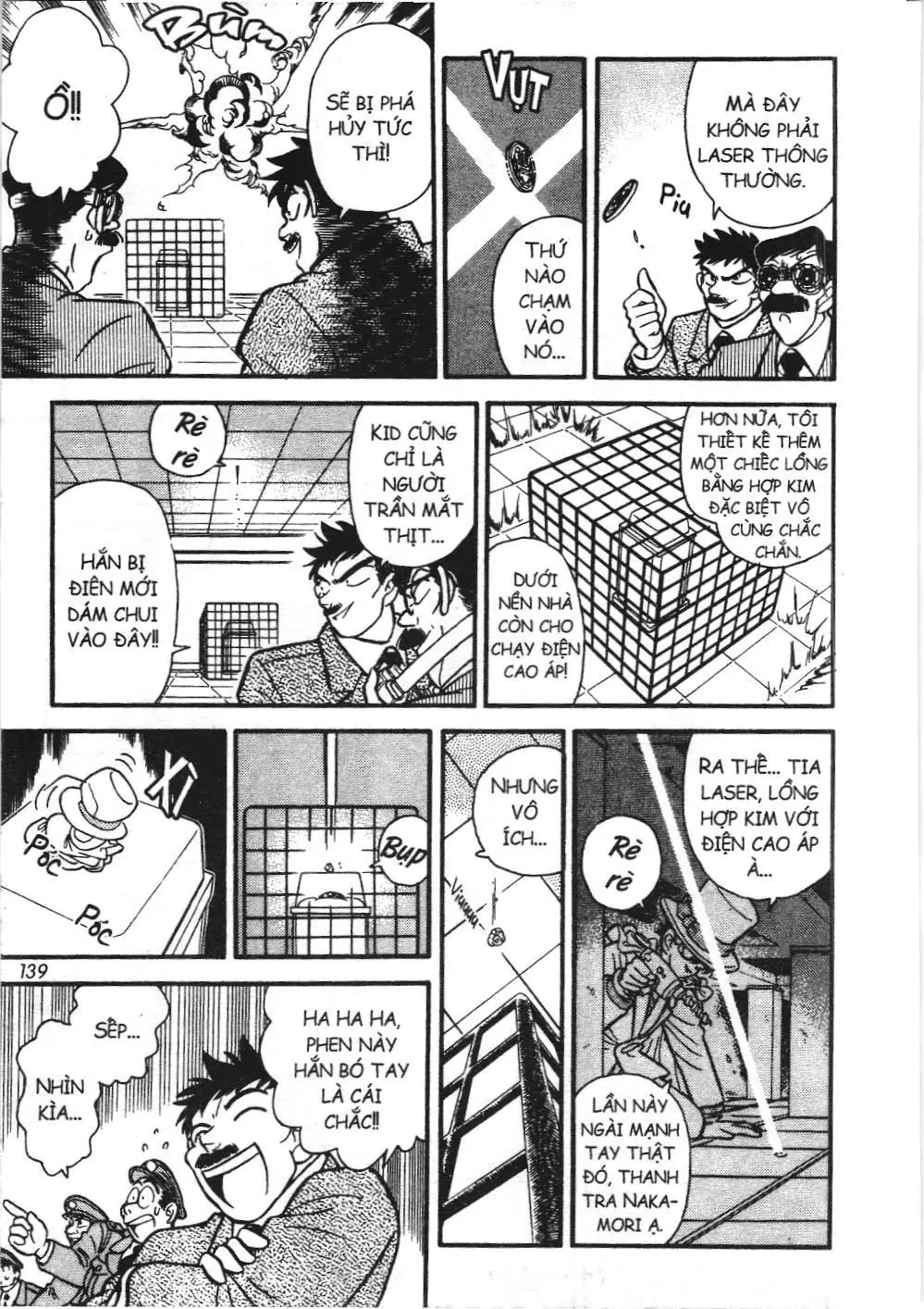 Magic Kaito (NXB Kim Đồng) Chapter 20 - Trang 11