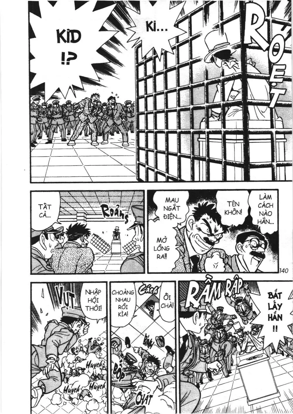 Magic Kaito (NXB Kim Đồng) Chapter 20 - Trang 12