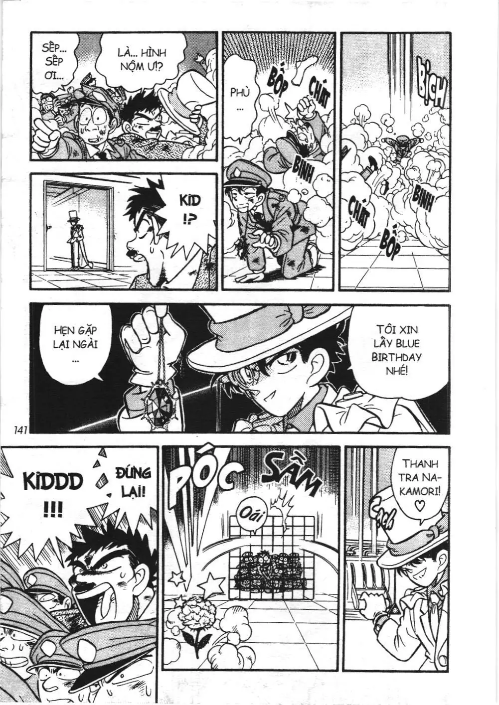Magic Kaito (NXB Kim Đồng) Chapter 20 - Trang 13
