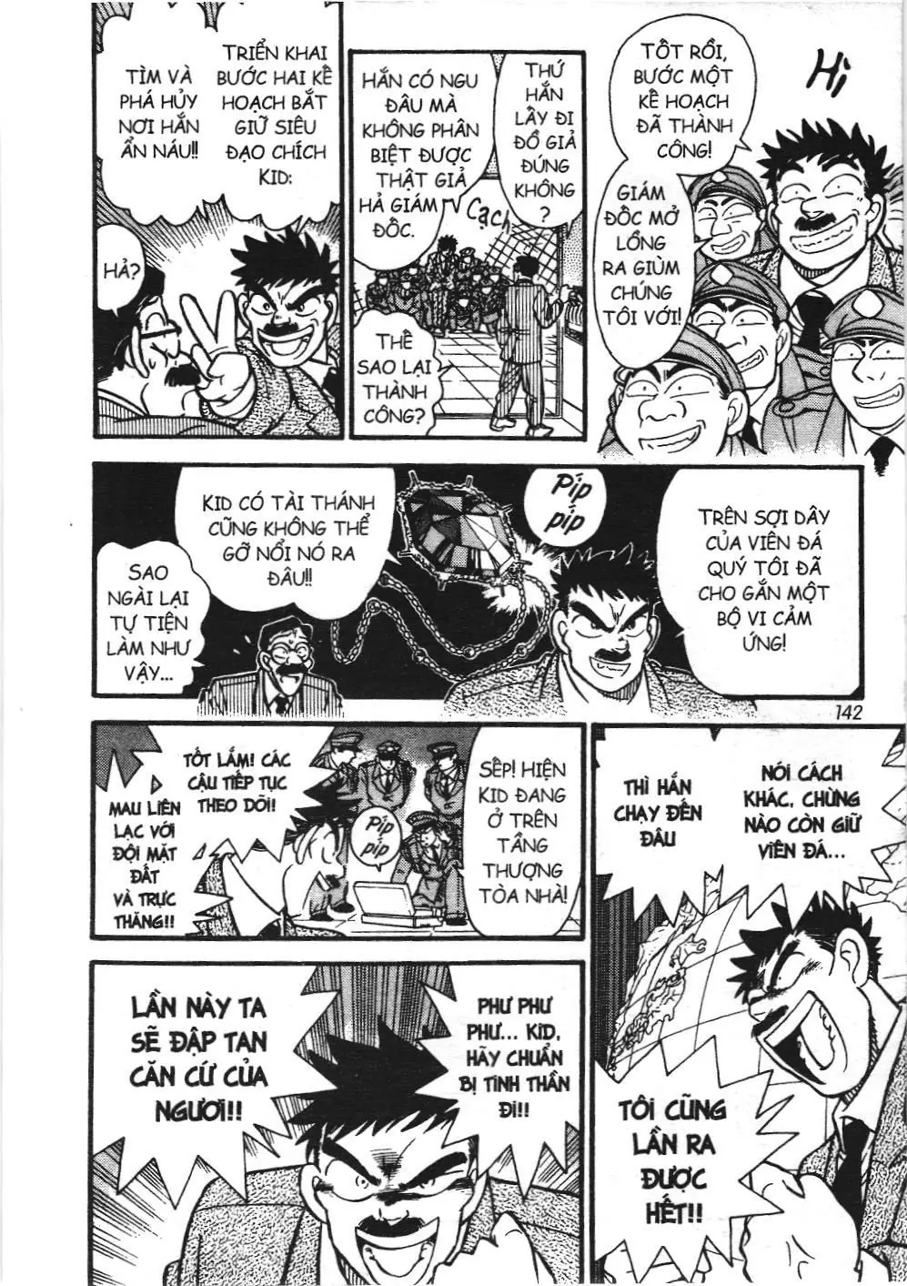 Magic Kaito (NXB Kim Đồng) Chapter 20 - Trang 14