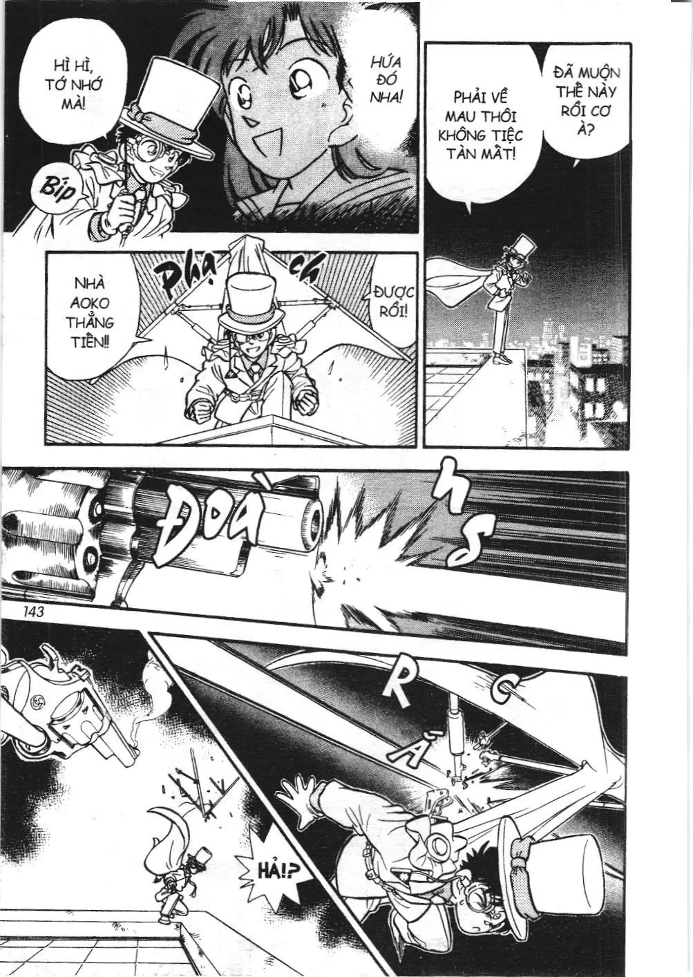 Magic Kaito (NXB Kim Đồng) Chapter 20 - Trang 15