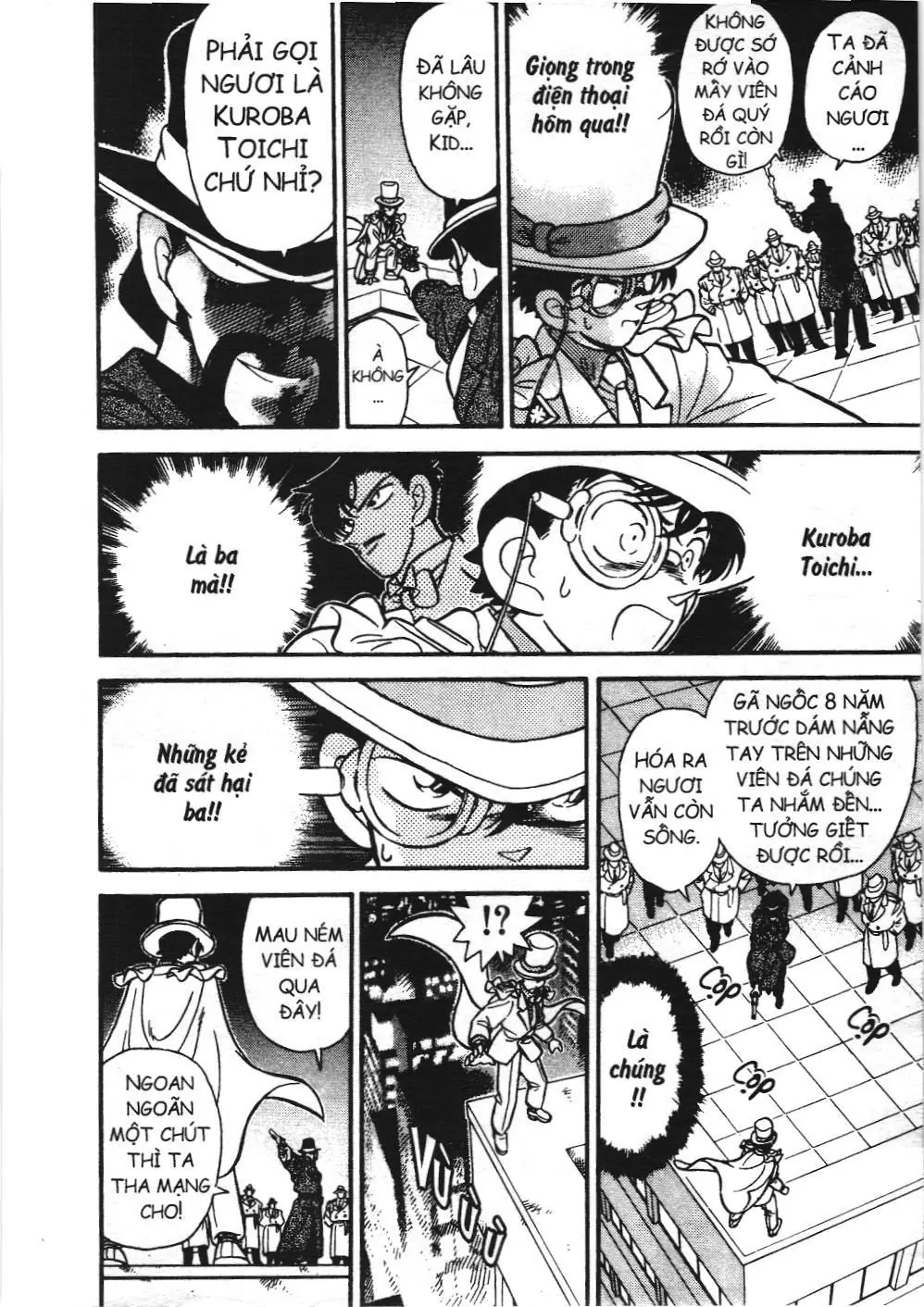 Magic Kaito (NXB Kim Đồng) Chapter 20 - Trang 16