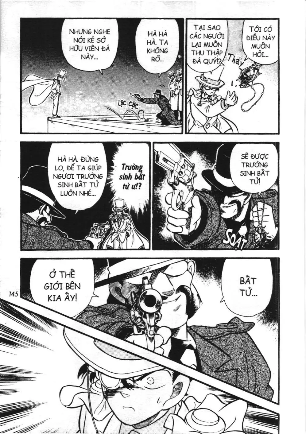 Magic Kaito (NXB Kim Đồng) Chapter 20 - Trang 17