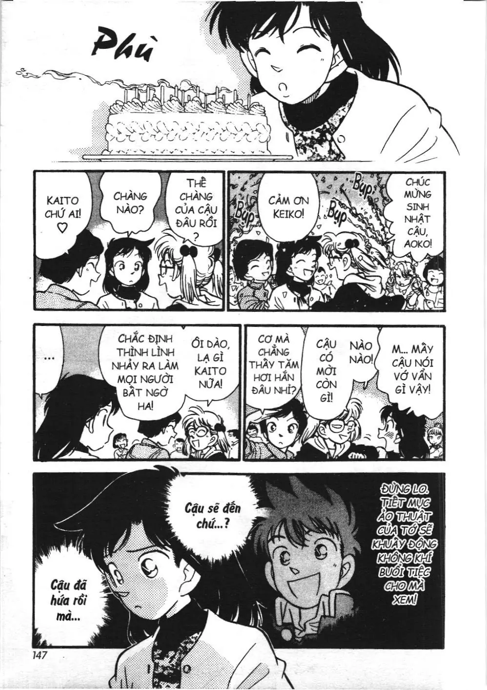 Magic Kaito (NXB Kim Đồng) Chapter 20 - Trang 19