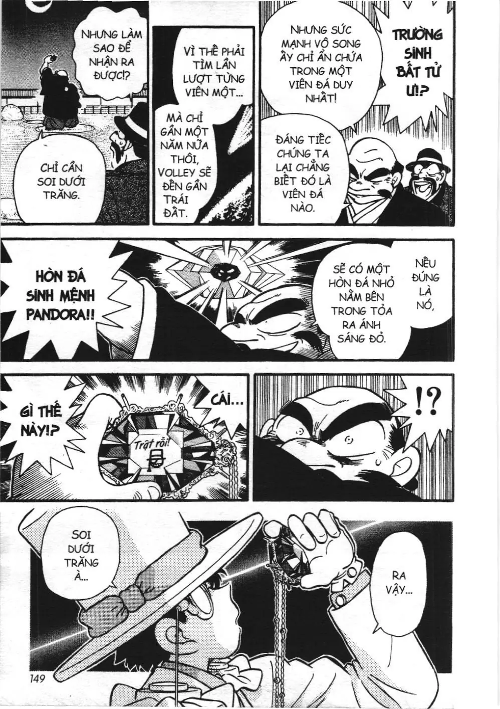 Magic Kaito (NXB Kim Đồng) Chapter 20 - Trang 21