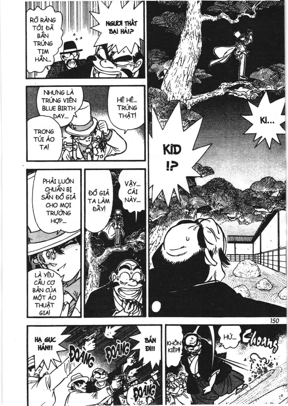 Magic Kaito (NXB Kim Đồng) Chapter 20 - Trang 22