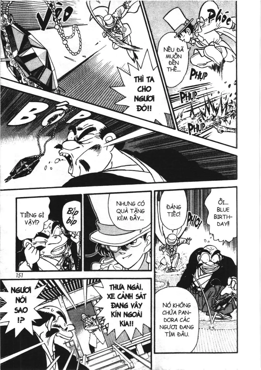 Magic Kaito (NXB Kim Đồng) Chapter 20 - Trang 23