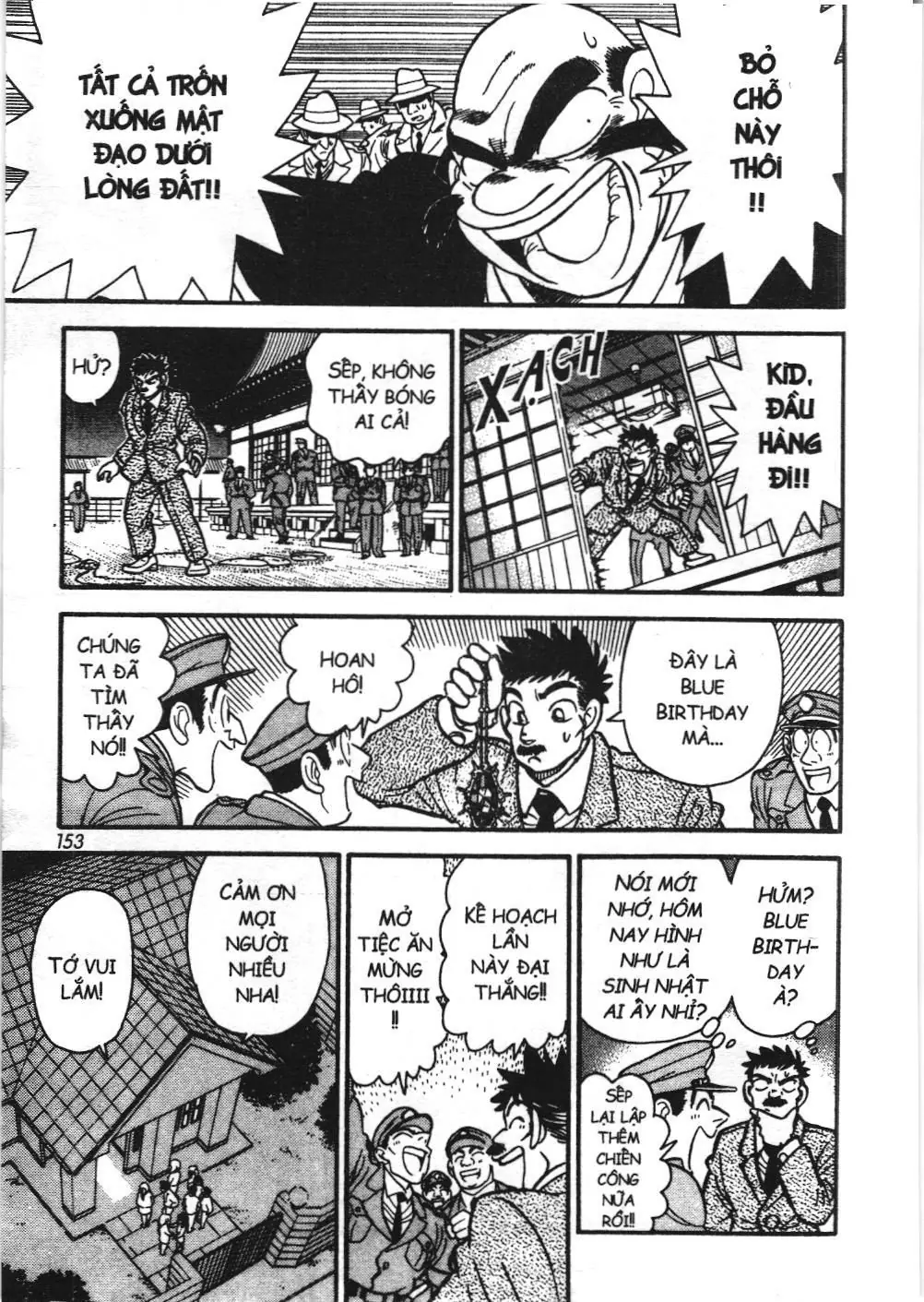 Magic Kaito (NXB Kim Đồng) Chapter 20 - Trang 25
