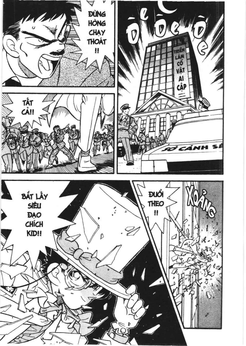 Magic Kaito (NXB Kim Đồng) Chapter 20 - Trang 3