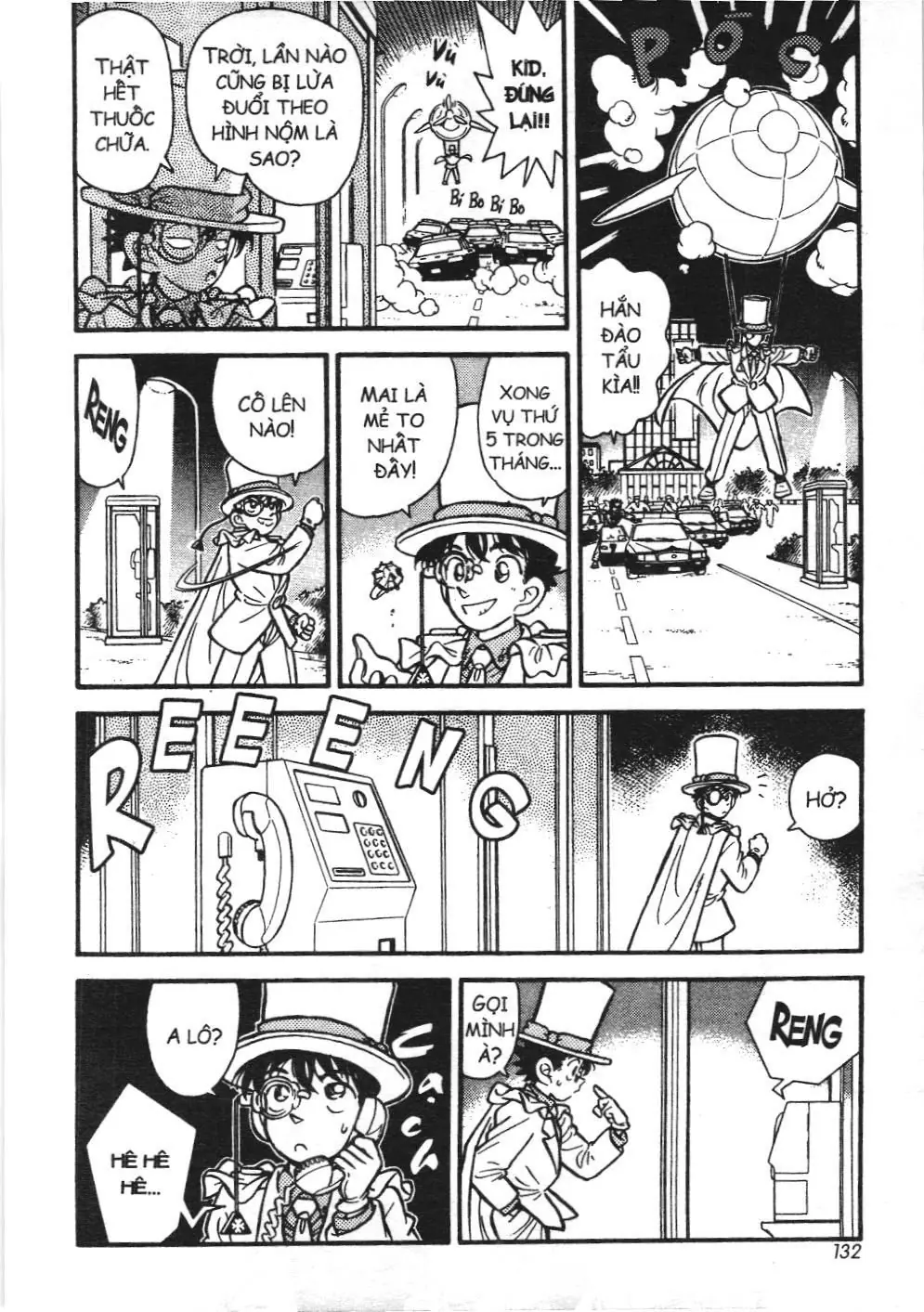 Magic Kaito (NXB Kim Đồng) Chapter 20 - Trang 4