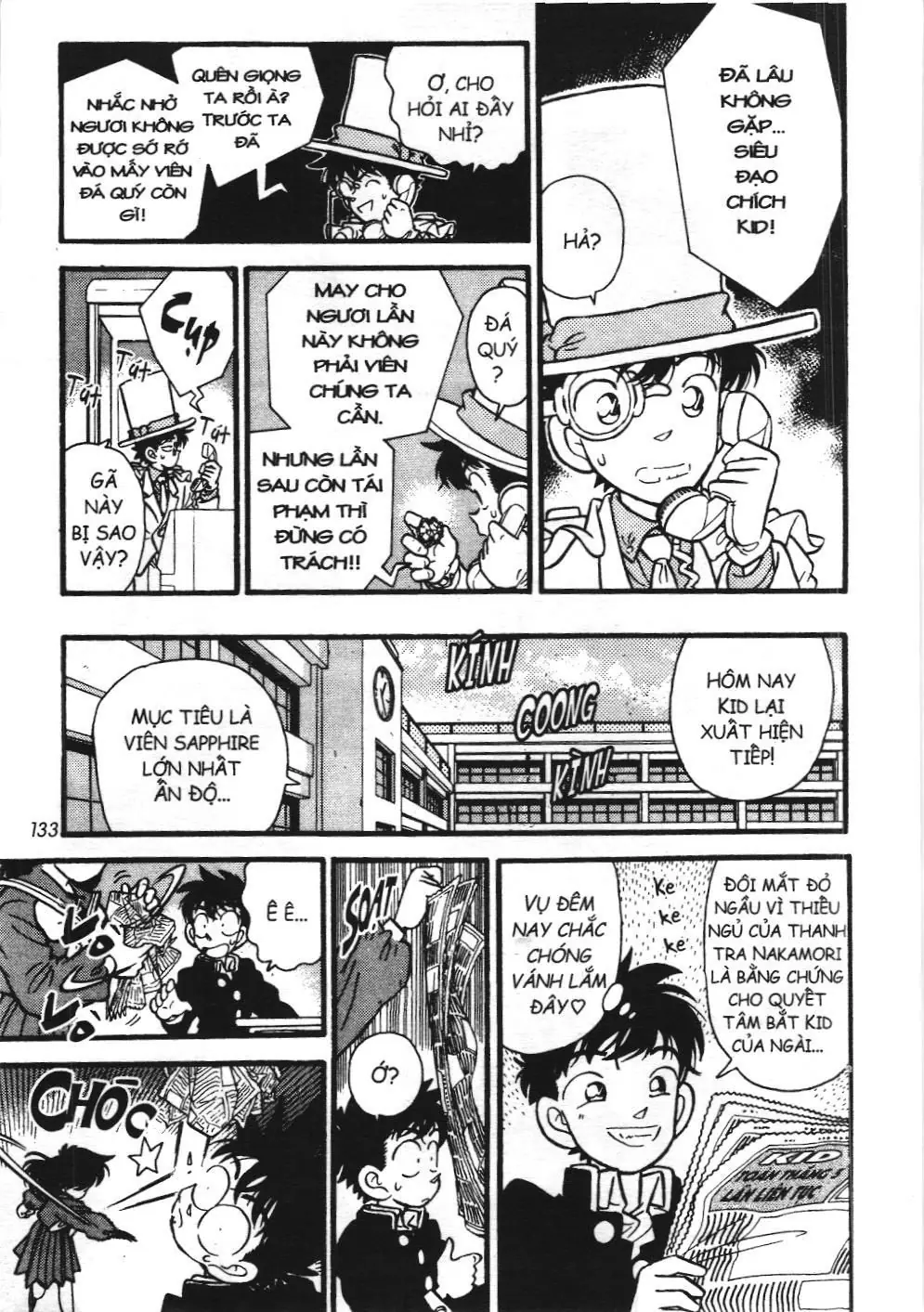 Magic Kaito (NXB Kim Đồng) Chapter 20 - Trang 5