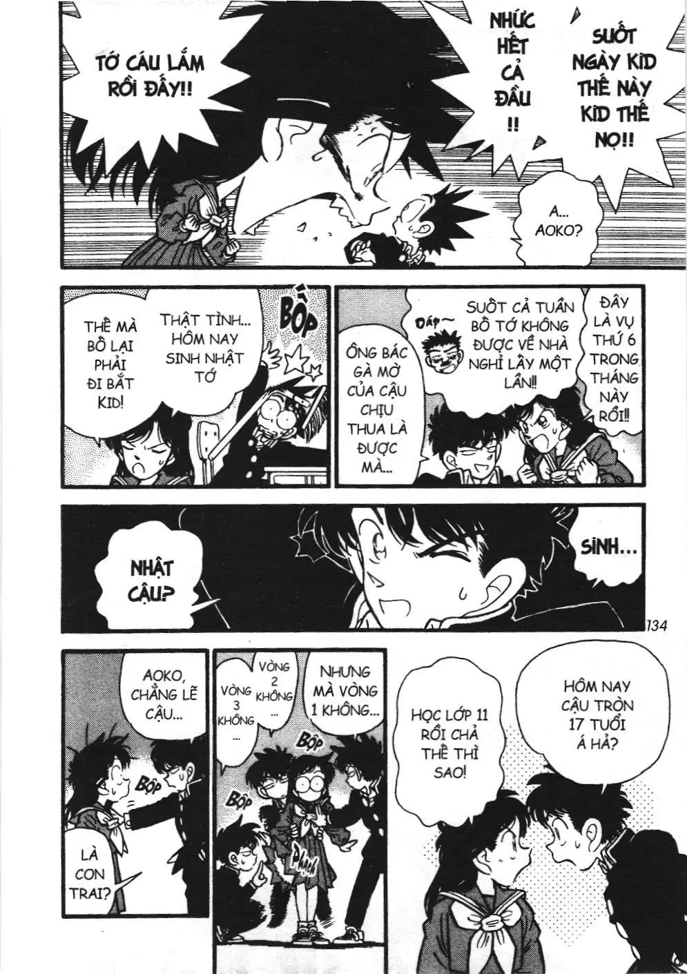 Magic Kaito (NXB Kim Đồng) Chapter 20 - Trang 6