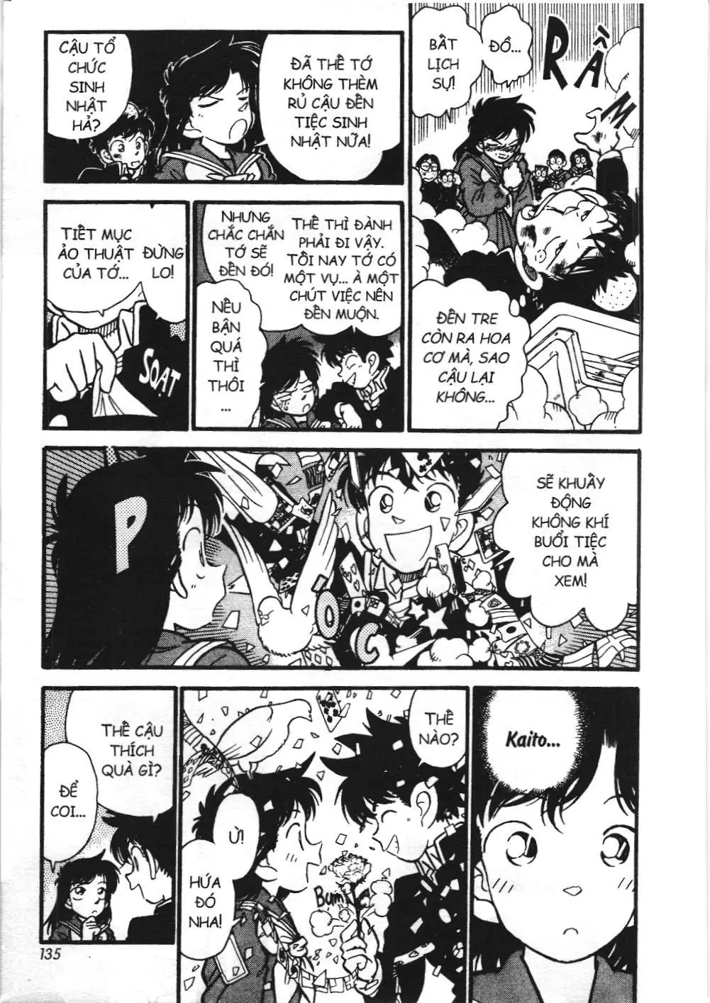 Magic Kaito (NXB Kim Đồng) Chapter 20 - Trang 7
