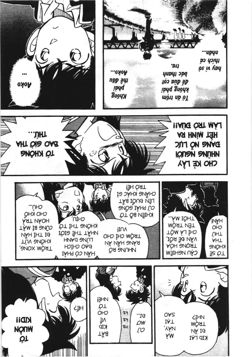 Magic Kaito (NXB Kim Đồng) Chapter 20 - Trang 8