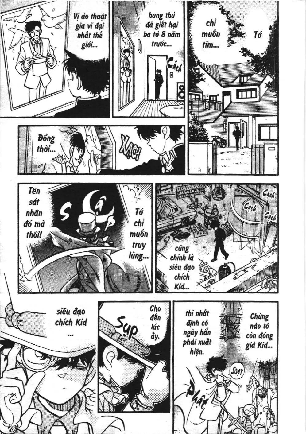 Magic Kaito (NXB Kim Đồng) Chapter 20 - Trang 9