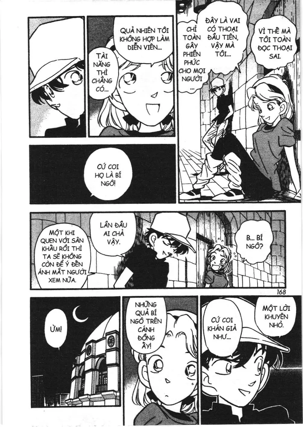 Magic Kaito (NXB Kim Đồng) Chapter 21 - Trang 10