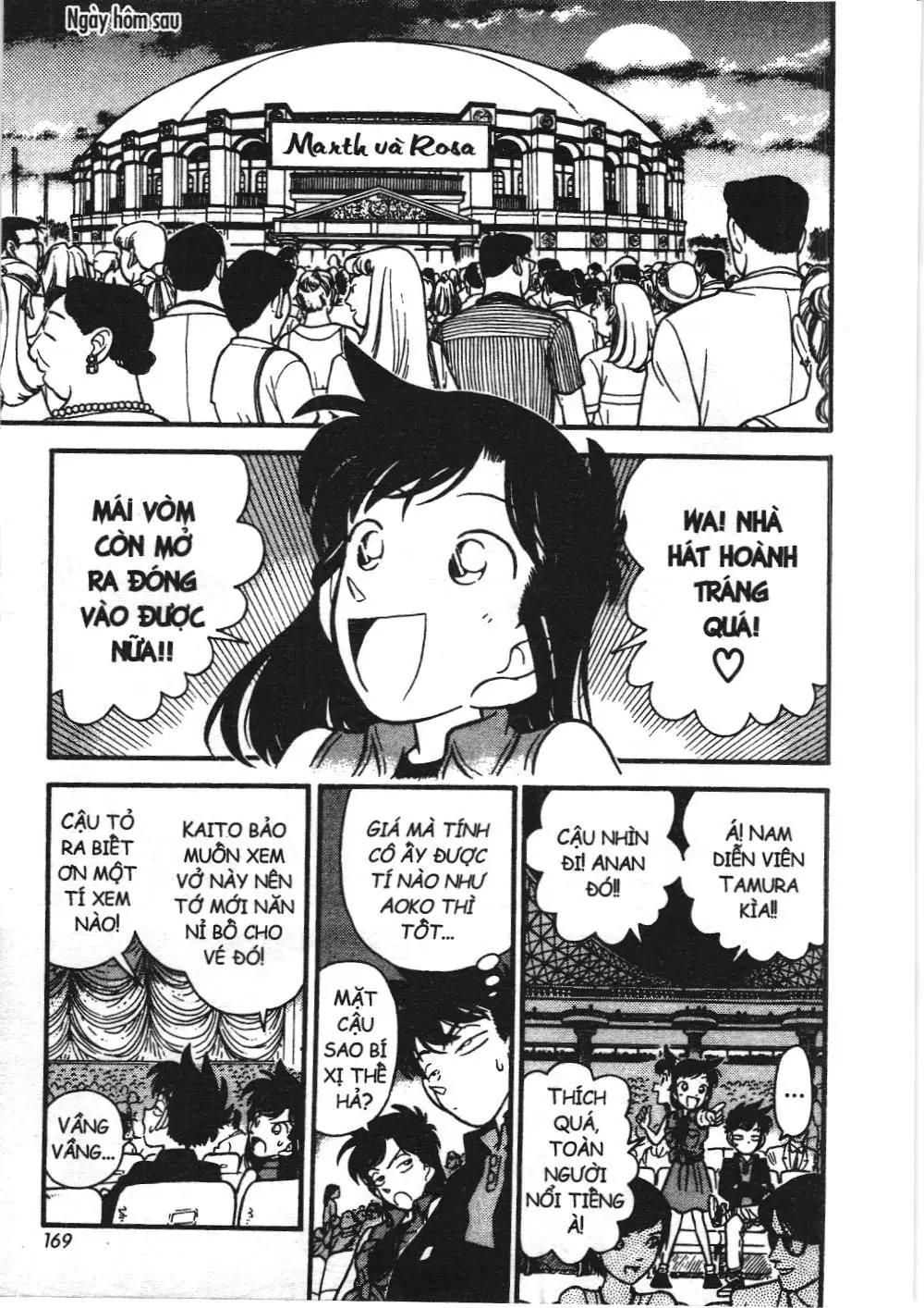 Magic Kaito (NXB Kim Đồng) Chapter 21 - Trang 11