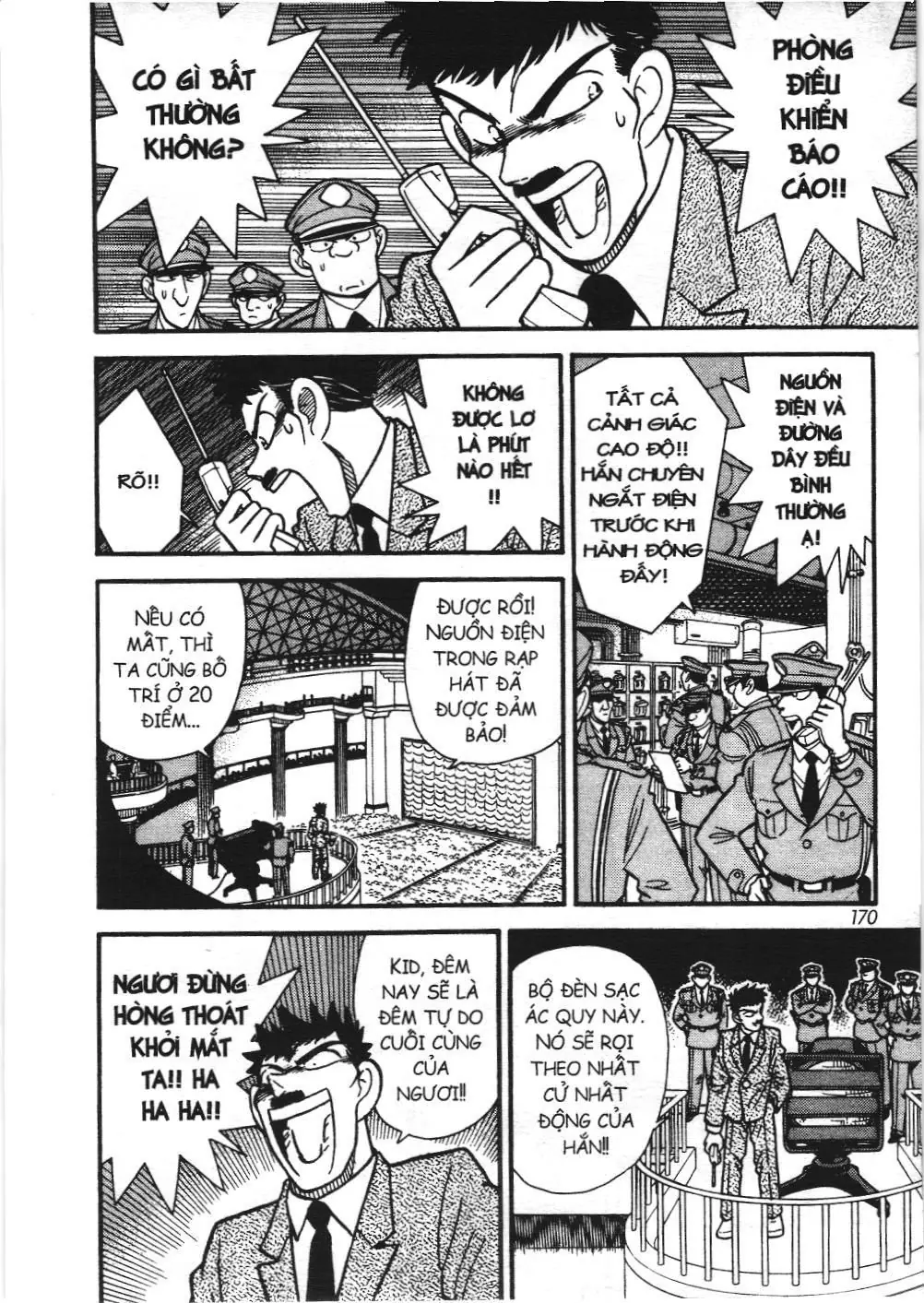 Magic Kaito (NXB Kim Đồng) Chapter 21 - Trang 12