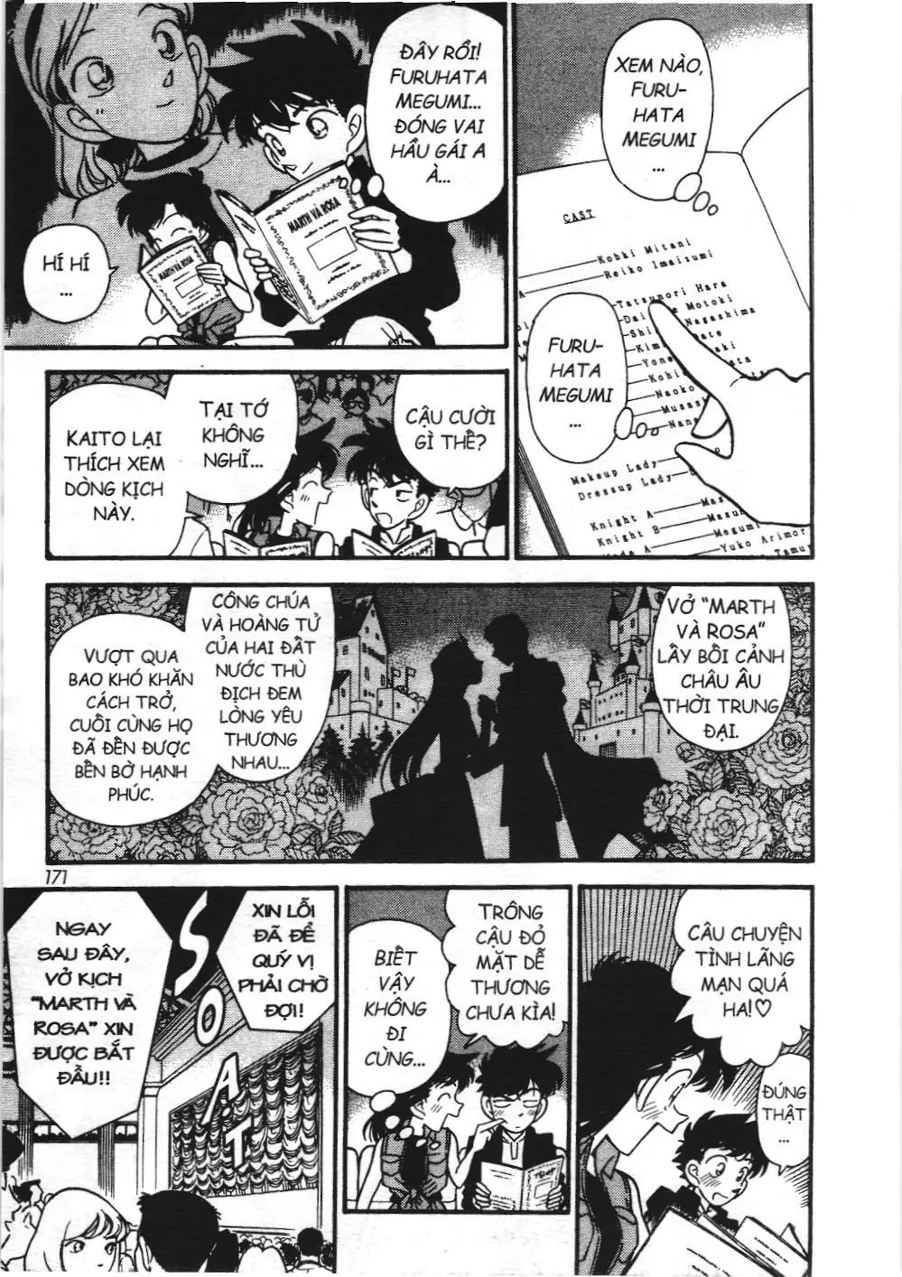 Magic Kaito (NXB Kim Đồng) Chapter 21 - Trang 13
