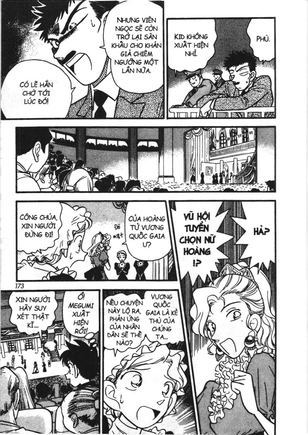 Magic Kaito (NXB Kim Đồng) Chapter 21 - Trang 15