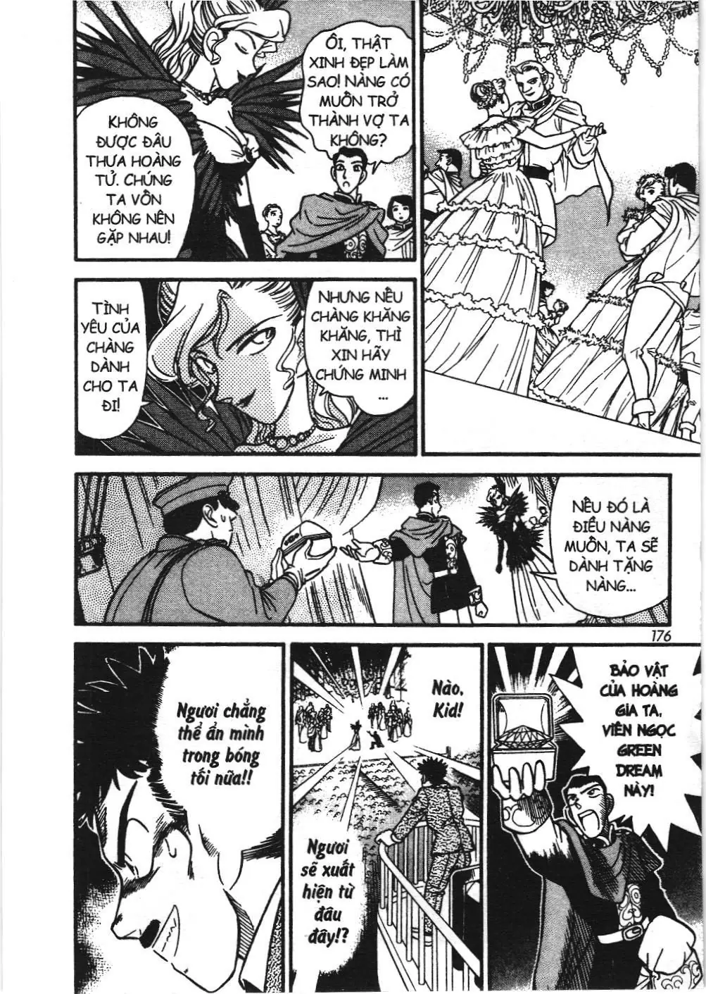 Magic Kaito (NXB Kim Đồng) Chapter 21 - Trang 18