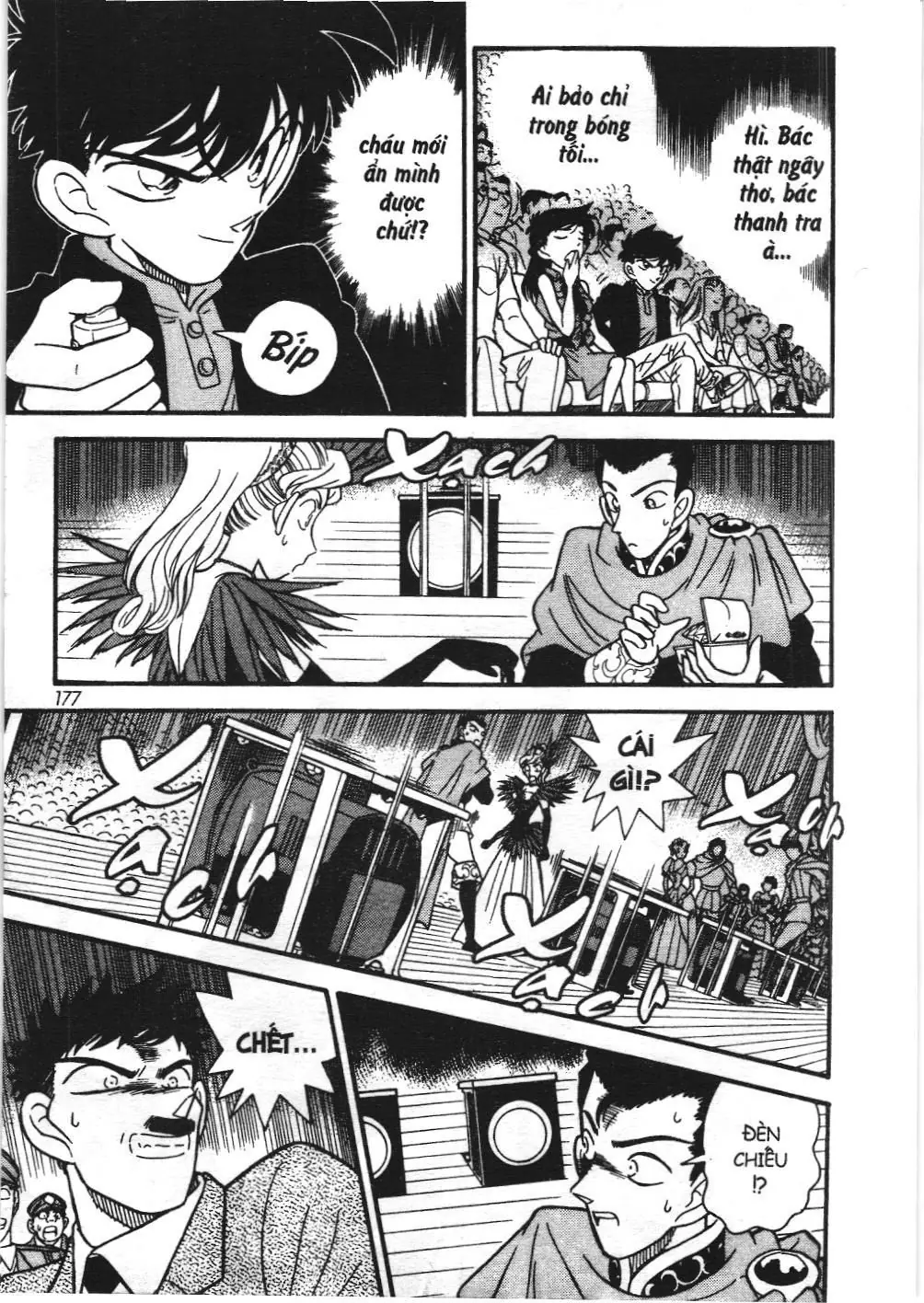 Magic Kaito (NXB Kim Đồng) Chapter 21 - Trang 19