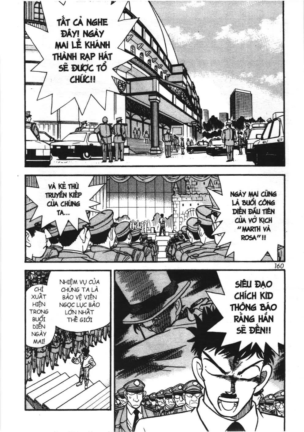 Magic Kaito (NXB Kim Đồng) Chapter 21 - Trang 2