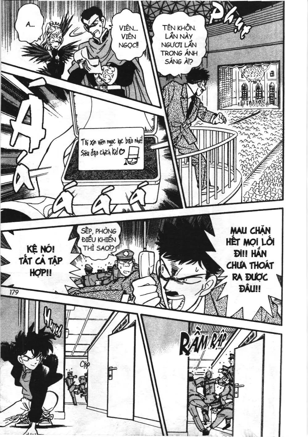 Magic Kaito (NXB Kim Đồng) Chapter 21 - Trang 21