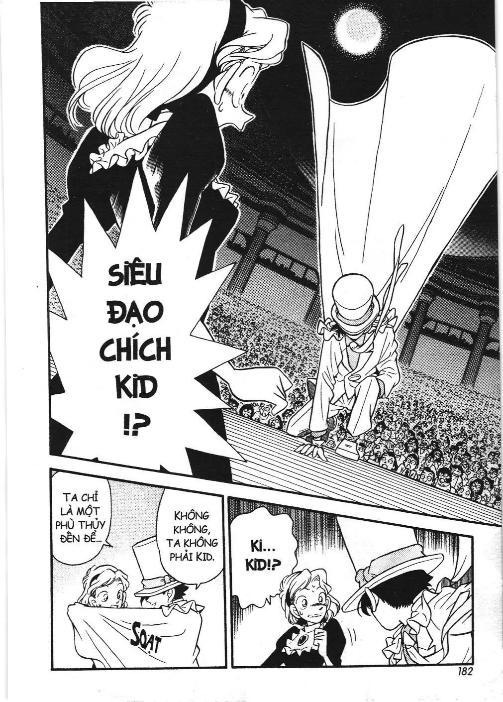Magic Kaito (NXB Kim Đồng) Chapter 21 - Trang 24