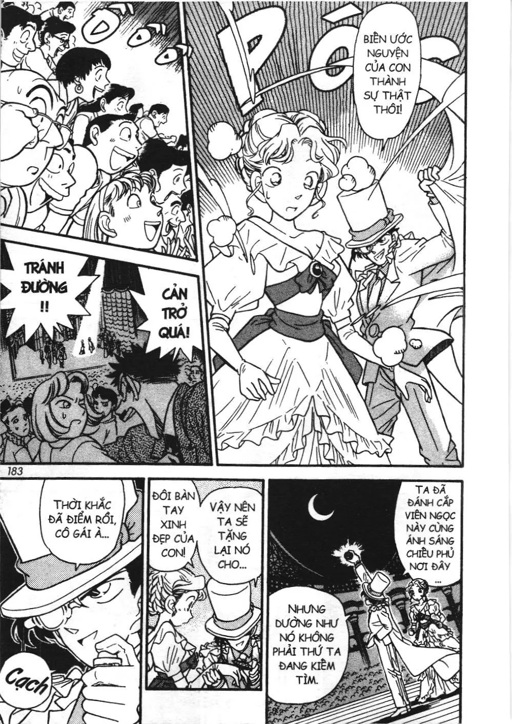 Magic Kaito (NXB Kim Đồng) Chapter 21 - Trang 25