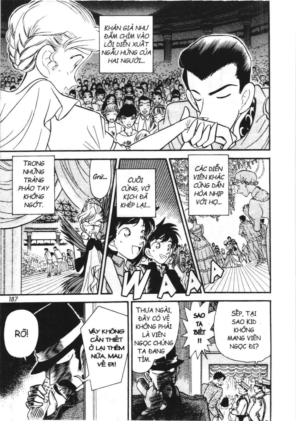 Magic Kaito (NXB Kim Đồng) Chapter 21 - Trang 29
