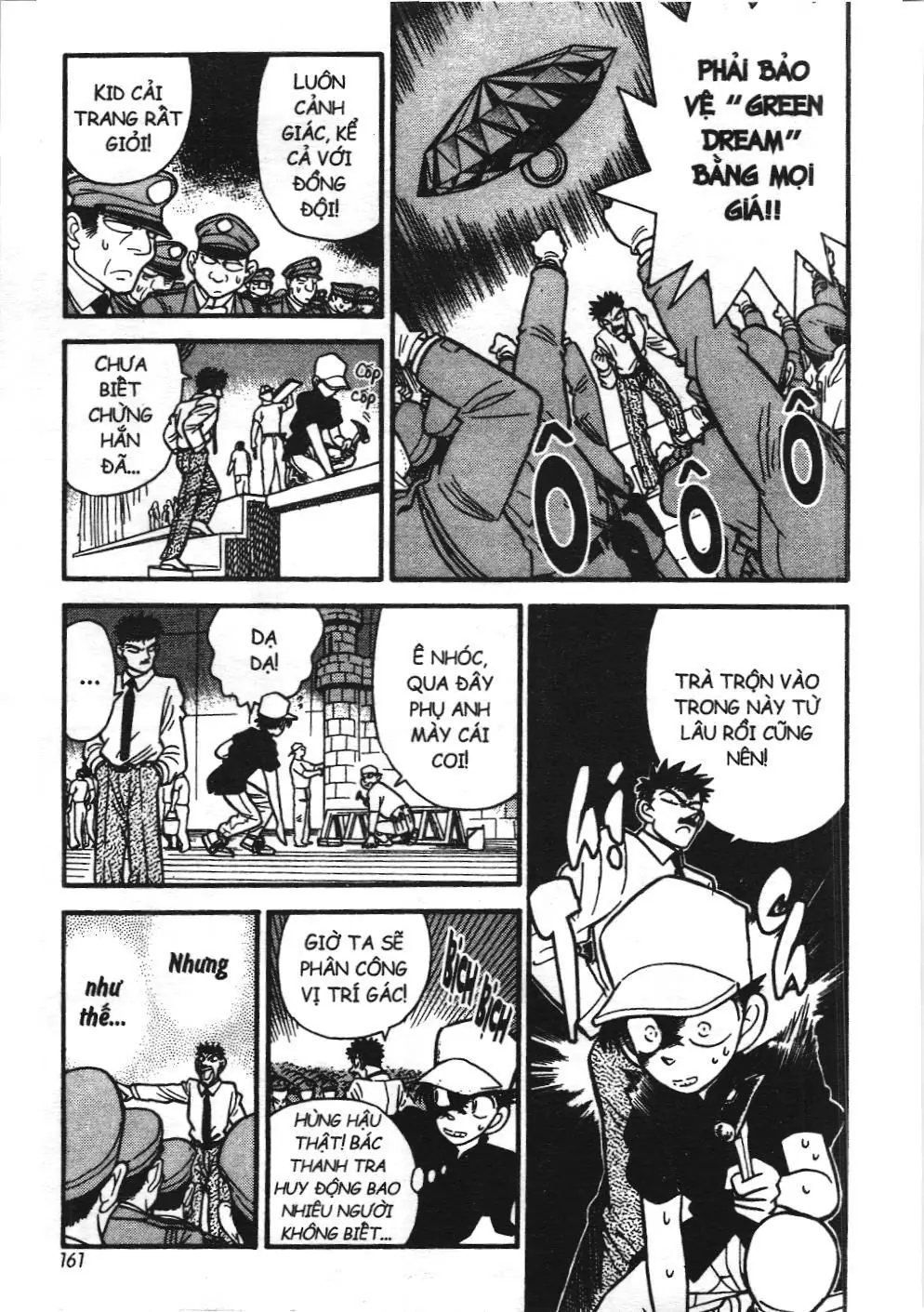 Magic Kaito (NXB Kim Đồng) Chapter 21 - Trang 3