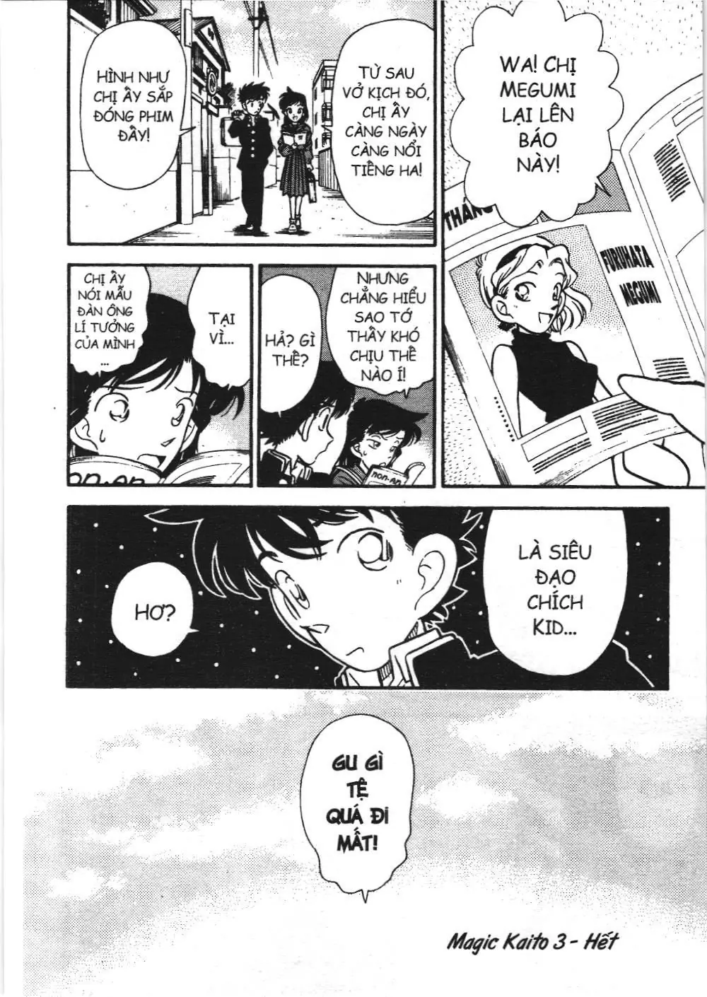 Magic Kaito (NXB Kim Đồng) Chapter 21 - Trang 30