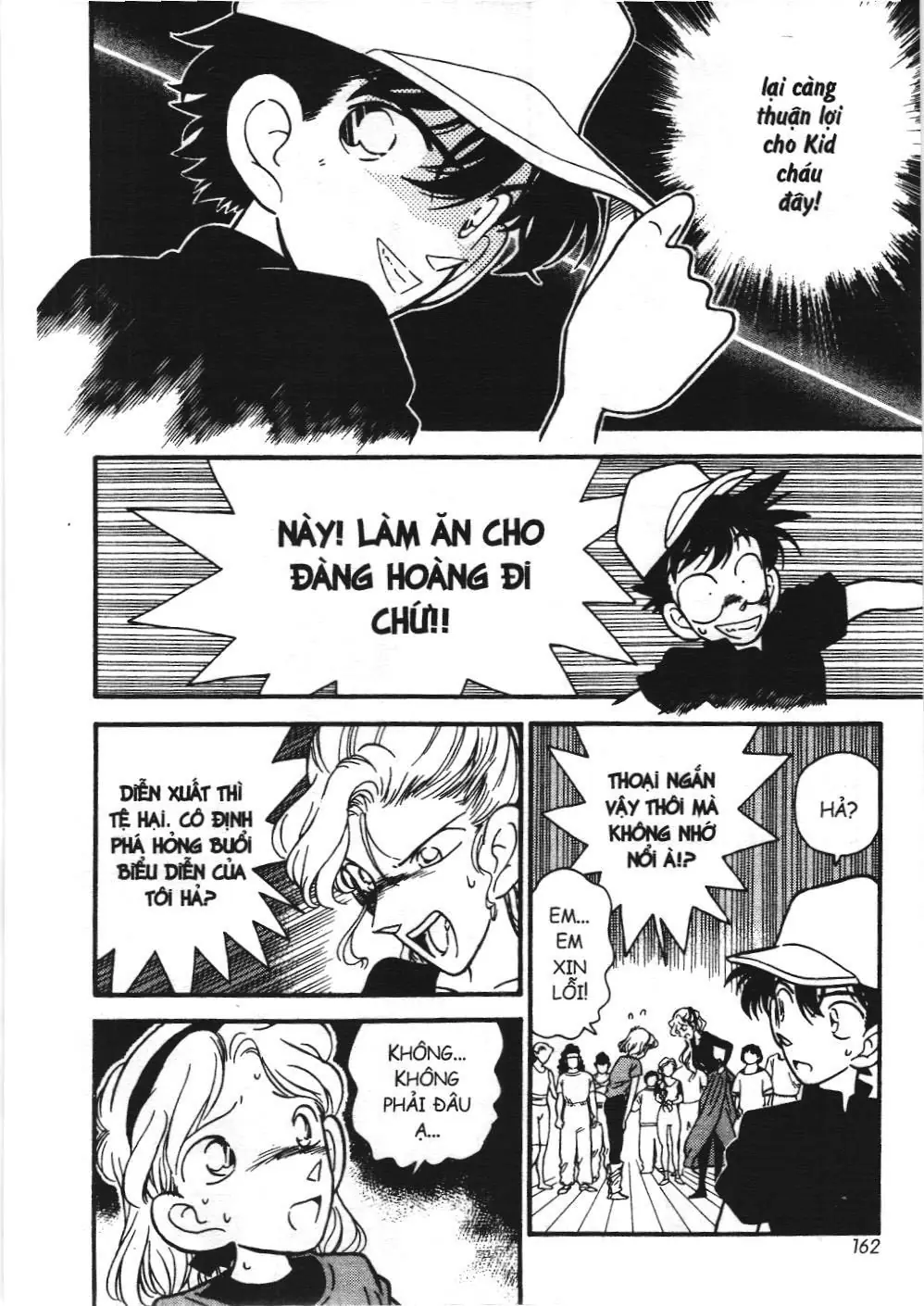 Magic Kaito (NXB Kim Đồng) Chapter 21 - Trang 4