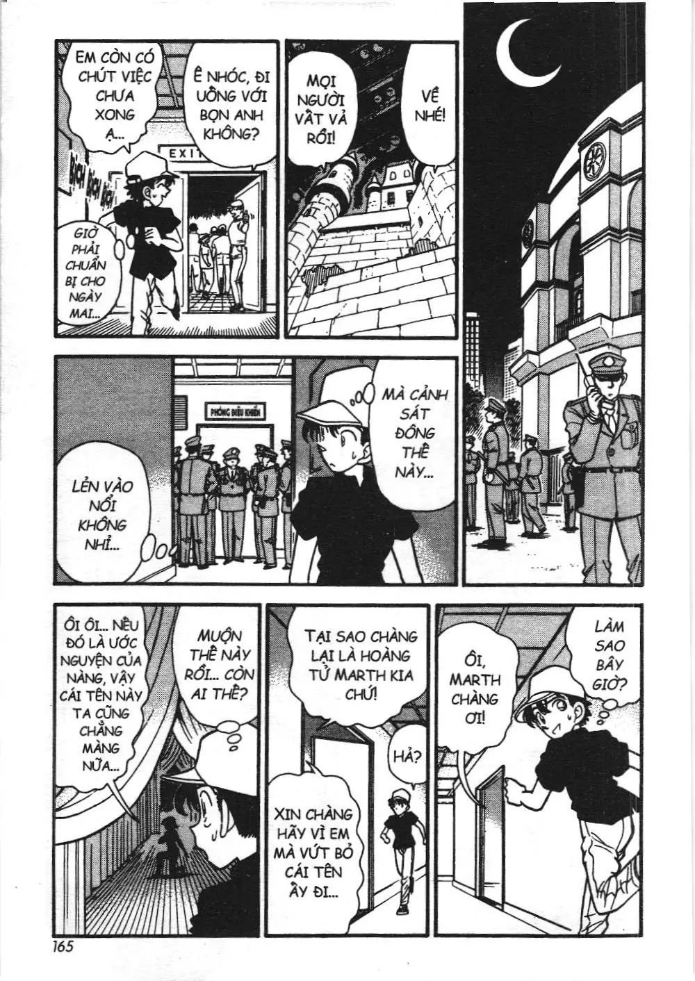 Magic Kaito (NXB Kim Đồng) Chapter 21 - Trang 7