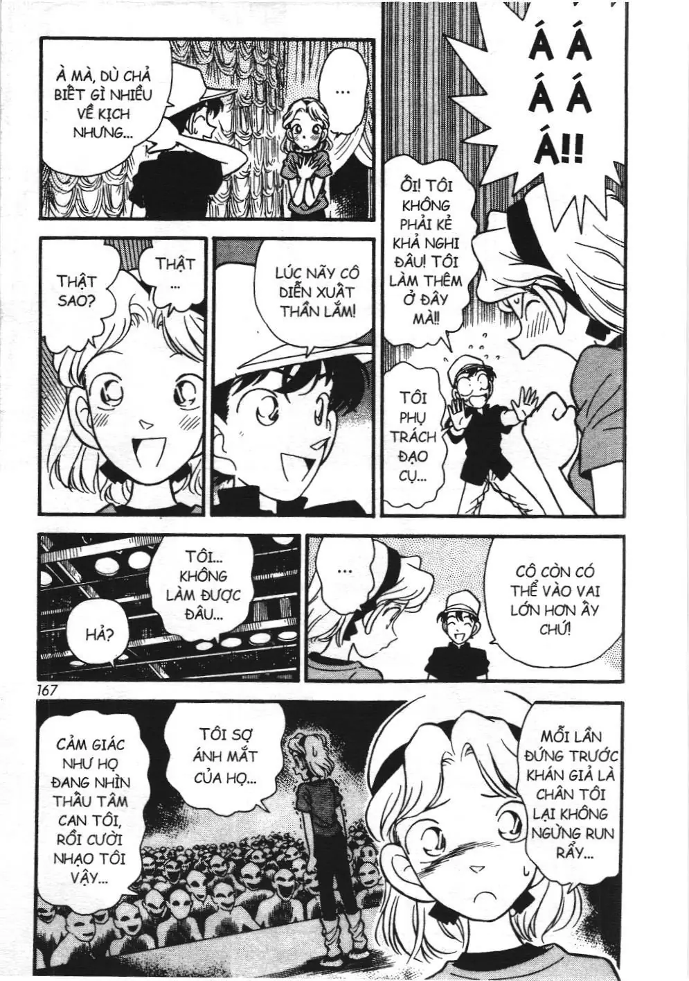 Magic Kaito (NXB Kim Đồng) Chapter 21 - Trang 9